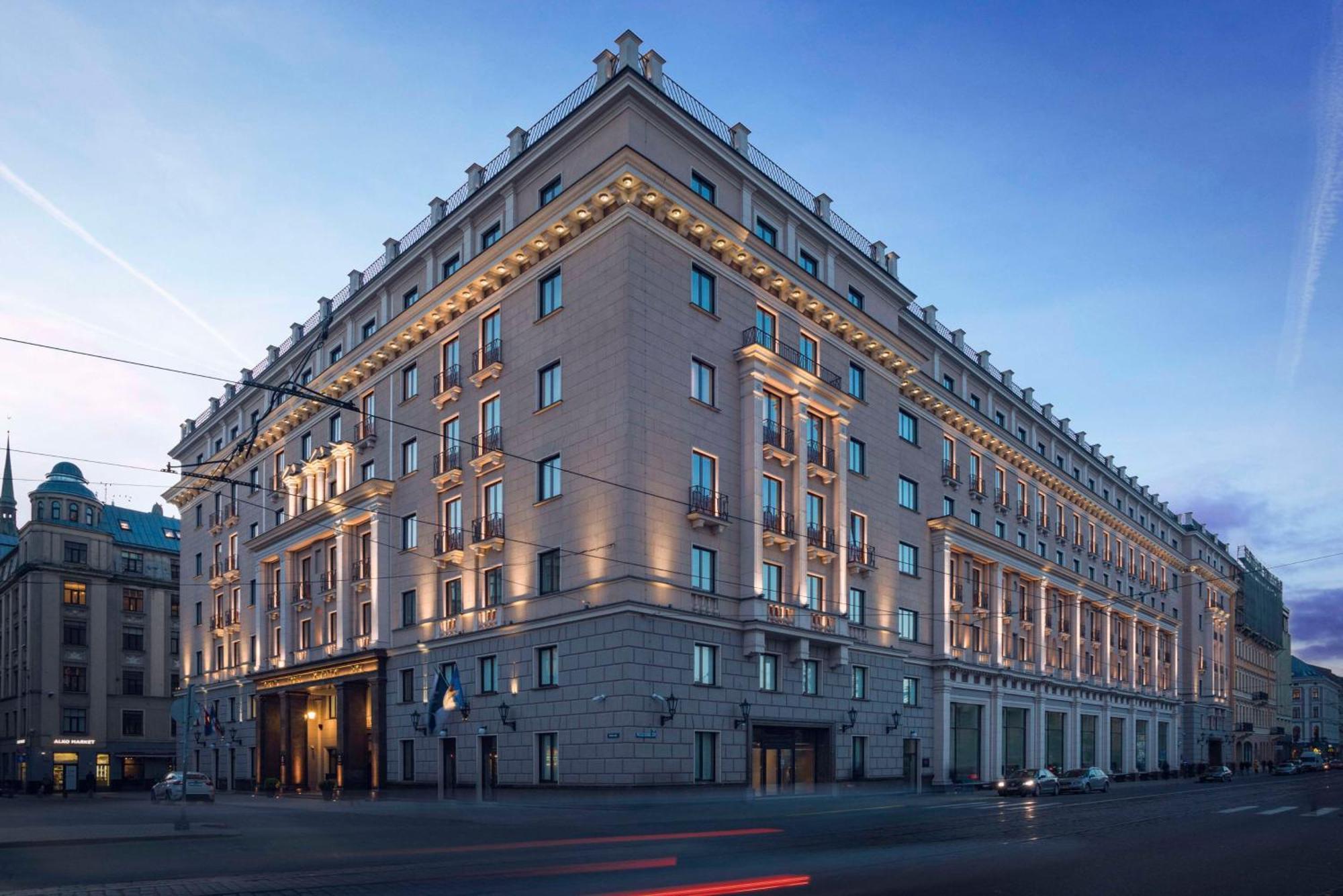 Grand Hotel Kempinski Riga Dış mekan fotoğraf