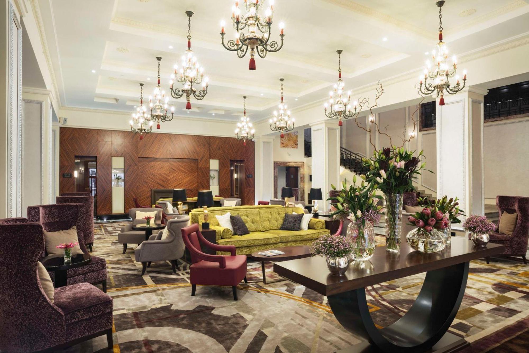 Grand Hotel Kempinski Riga Dış mekan fotoğraf